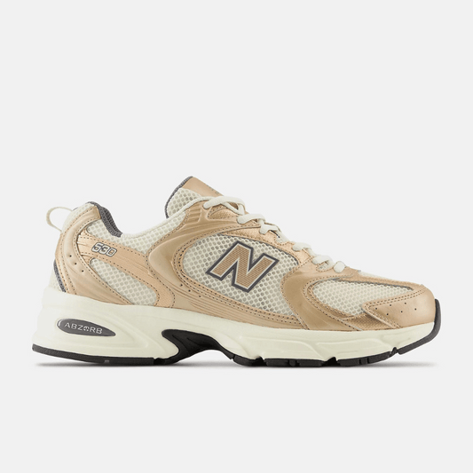 New Balance 530 Turtledove Gold Metallic