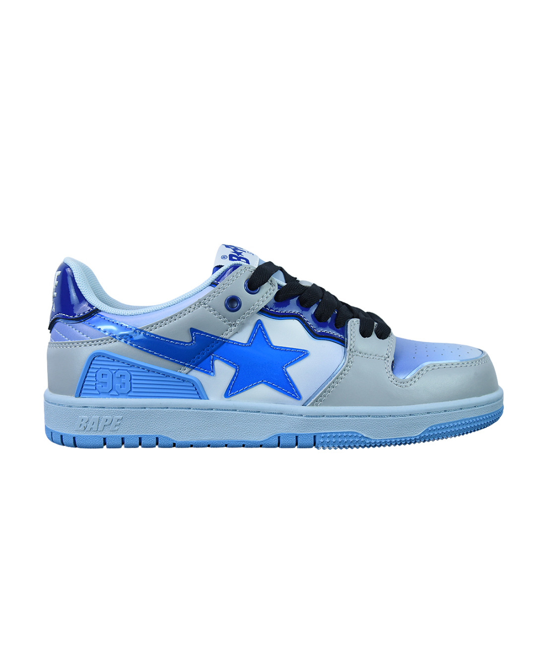 A Bathing Ape Bape SK8 Sta Blue White