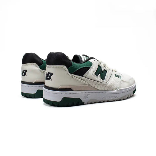New Balance 550 White Pine Green