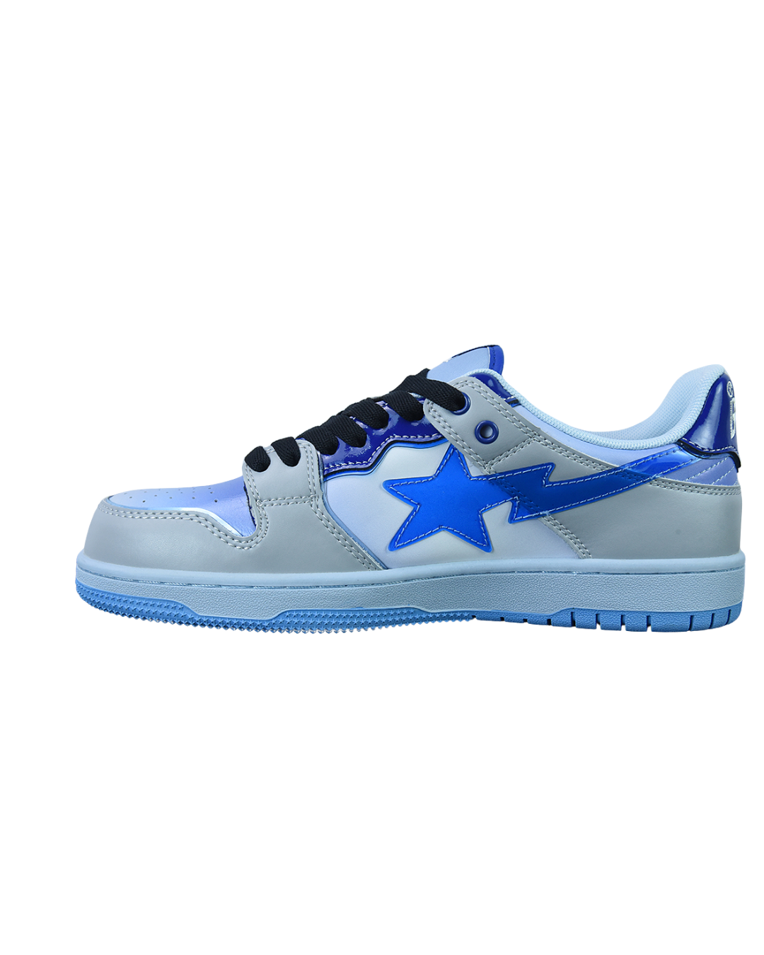 A Bathing Ape Bape SK8 Sta Blue White