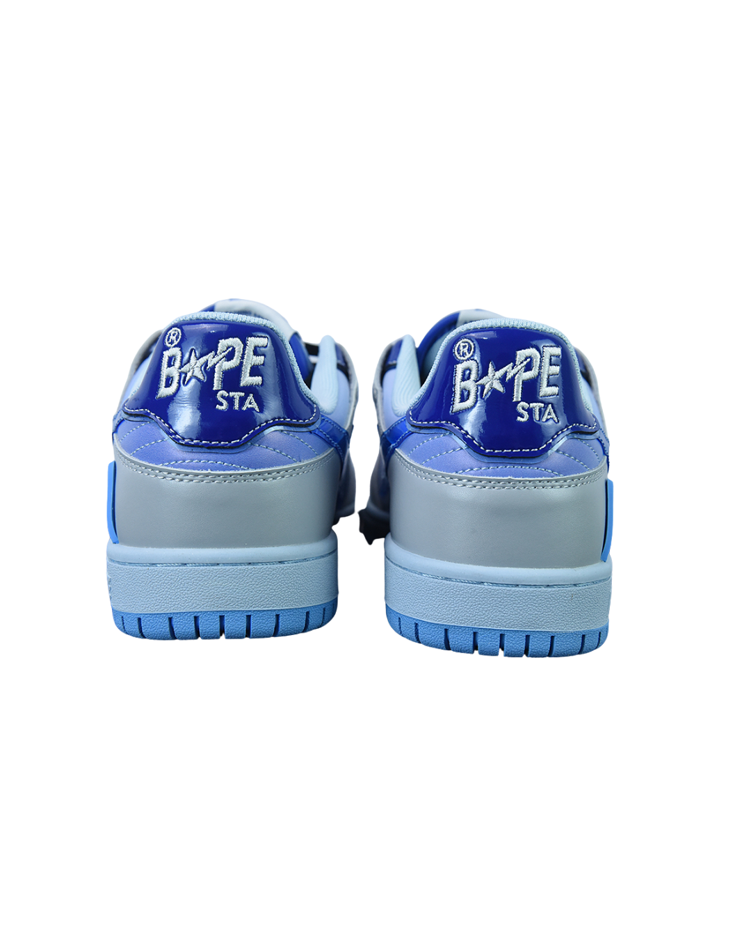 A Bathing Ape Bape SK8 Sta Blue White