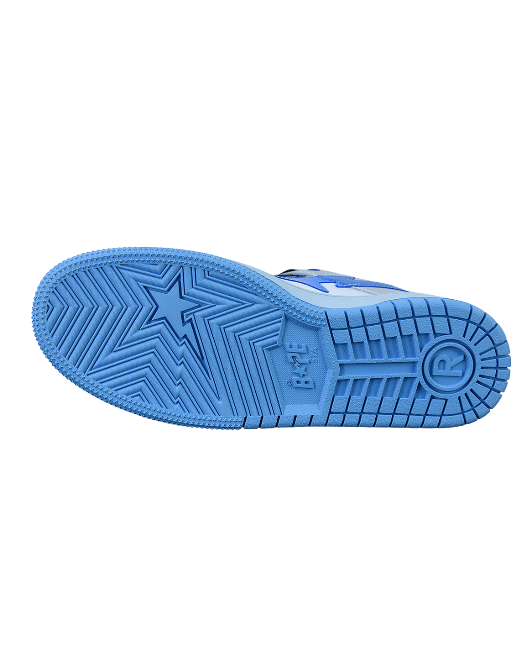 A Bathing Ape Bape SK8 Sta Blue White