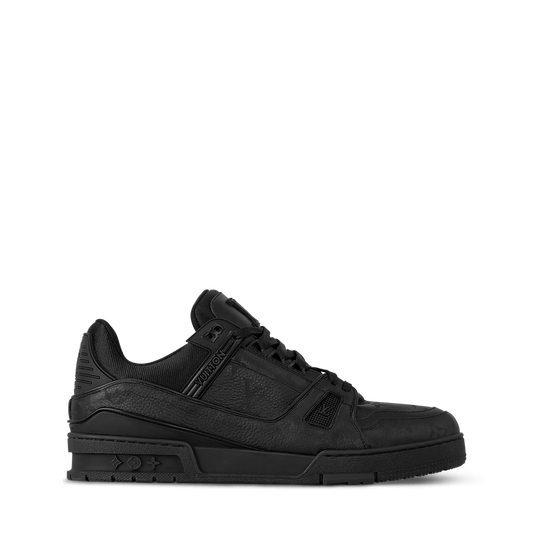 Louis Vuitton LV Trainer Low all black