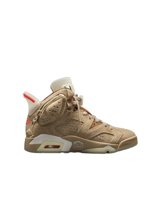 Travis Scott x Air Jordan 6 British Khaki