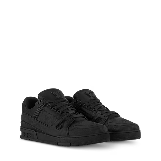 Louis Vuitton LV Trainer Low all black