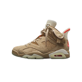 Travis Scott x Air Jordan 6 British Khaki