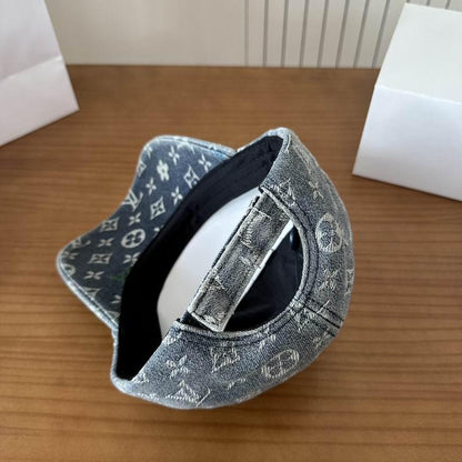 Boné Demim S00 - Louis Vuitton