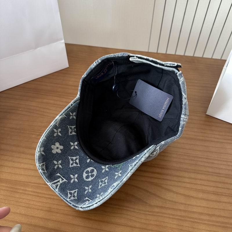 Boné Demim S00 - Louis Vuitton