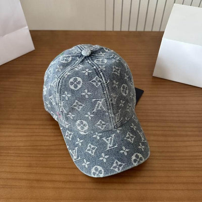 Boné Demim S00 - Louis Vuitton