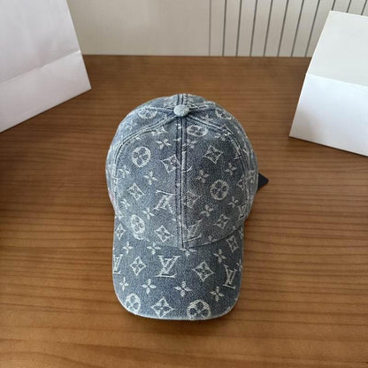 Boné Demim S00 - Louis Vuitton