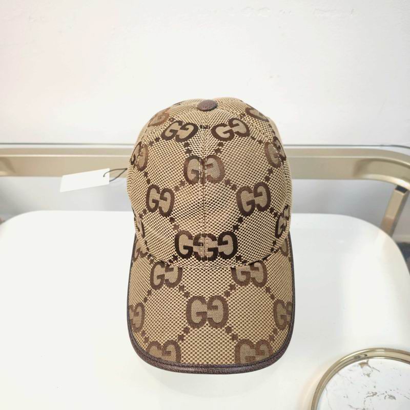 Boné GG Canvas - Gucci